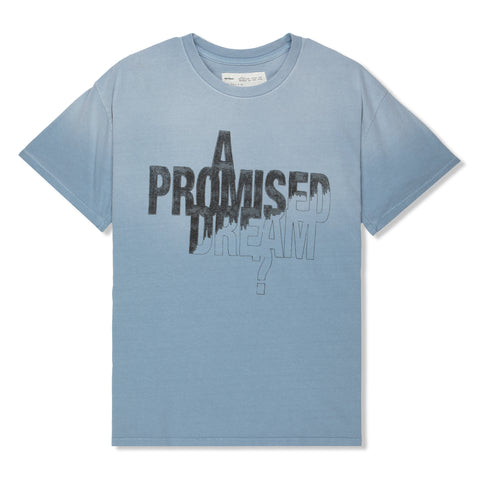 ONE OF THESE DAYS A Promised Dream T-Shirt (Washed Blue)