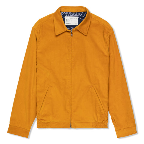 ONE OF THESE DAYS Corduroy Jacket (Mustard)