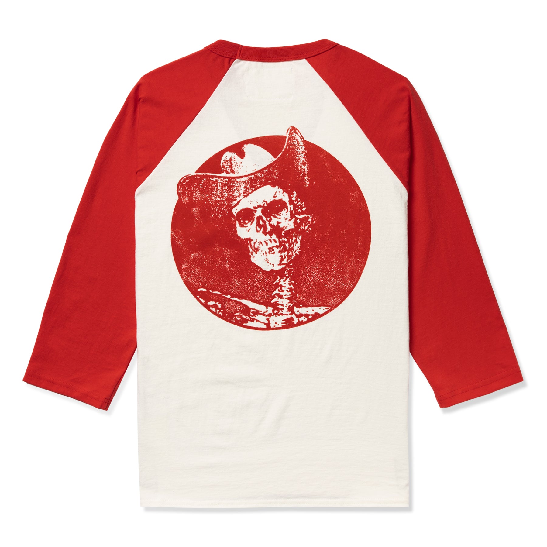 ONE OF THESE DAYS Passed Time Raglan Bone Red CNCPTS one-of-these-days-passed-time-raglan-bone-red-cncpts