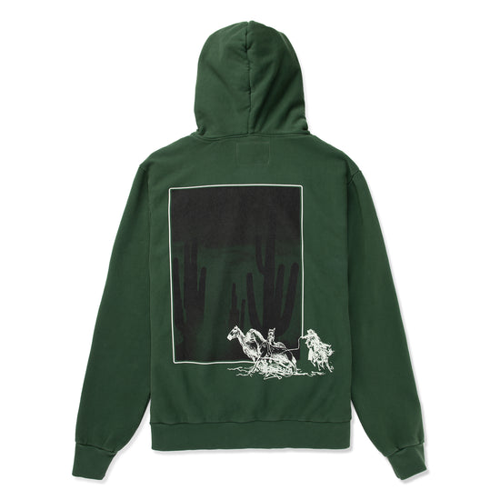 ONE OF THESE DAYS Setting on Today Hoodie (Green)