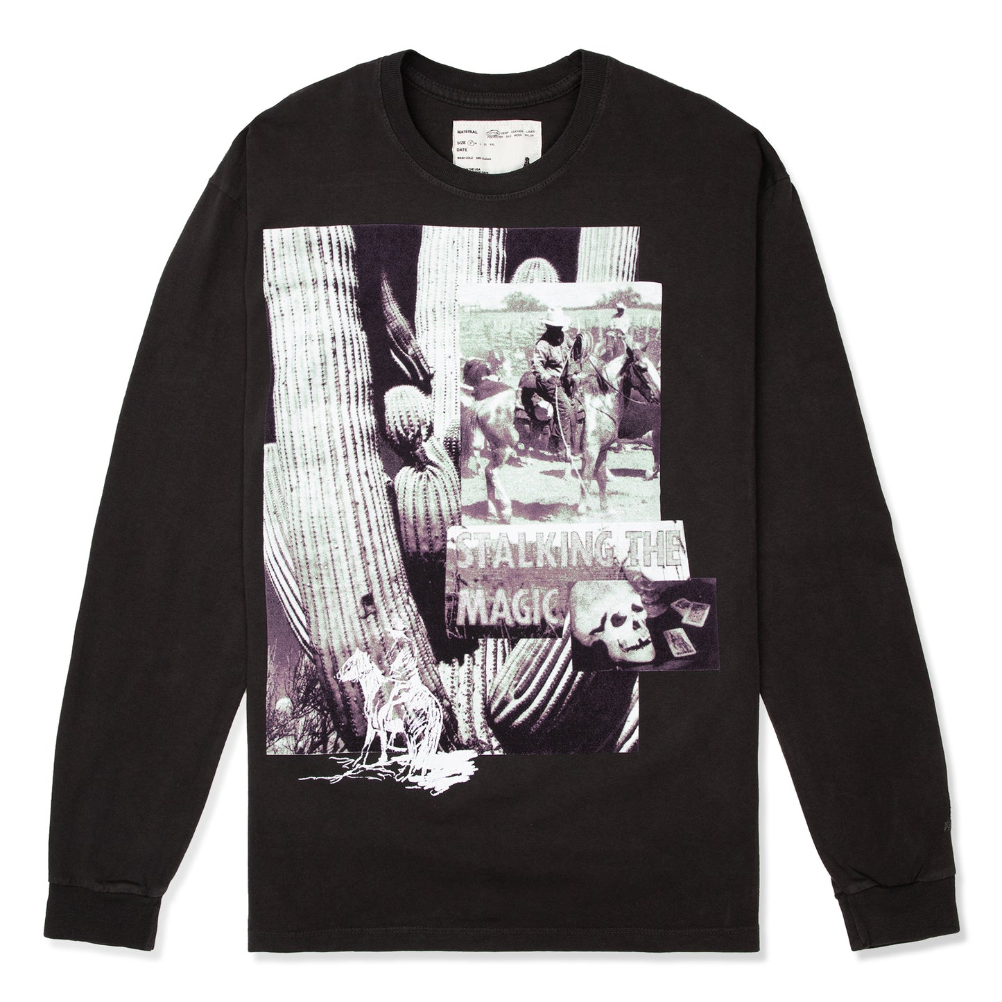 ONE OF THESE DAYS Stalking the Magic Long Sleeve (Black)