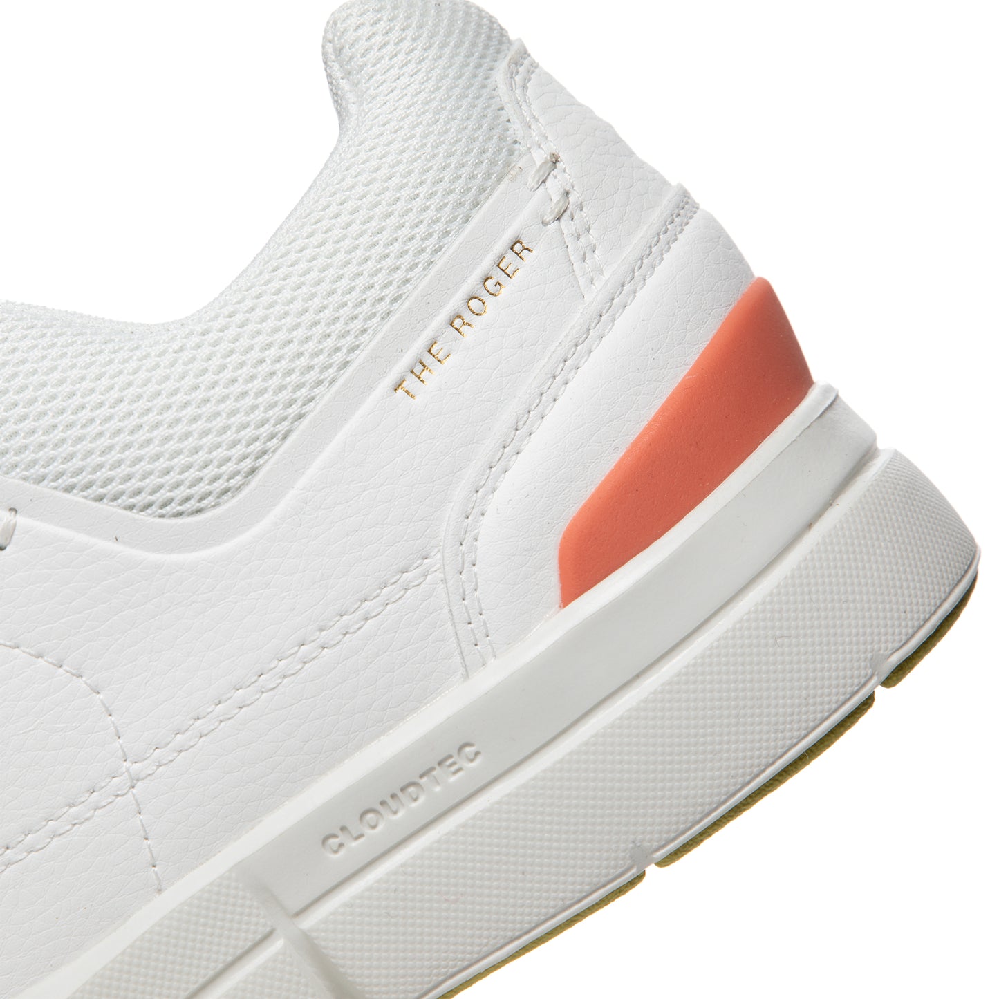 ON The Roger Centre Court (White/Coral)