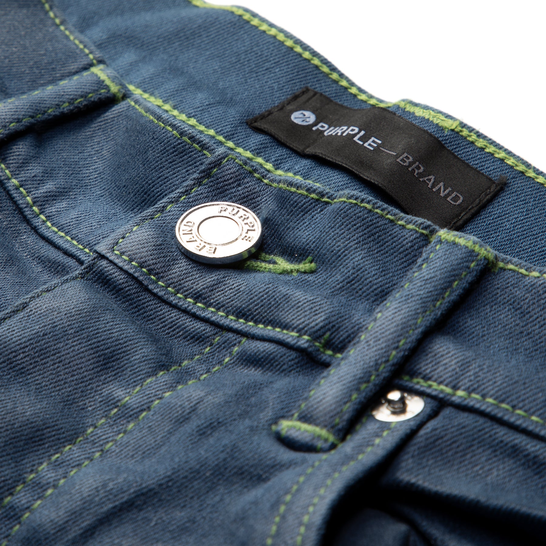 PURPLE Brand Contrast Stitch Denim (Deep Blue) – Concepts