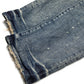 Purple Brand Dropped Fit Jeans (Bandana Patch Pocket Indigo)