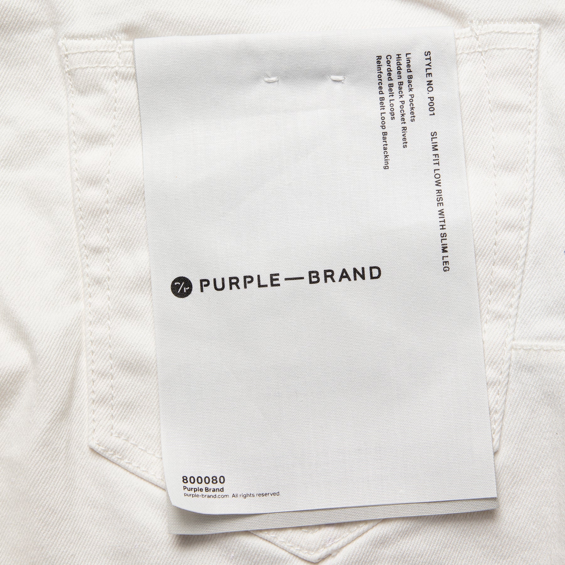 Purple Brand Men's P001 Paint Blowout Jeans