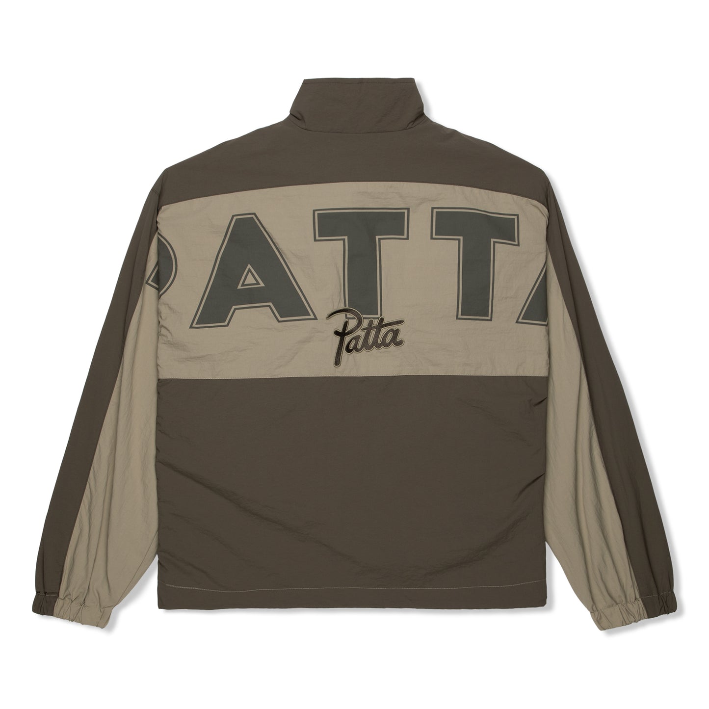 Patta Athletic Track Jacket (Tarmac/Seneca Rock)