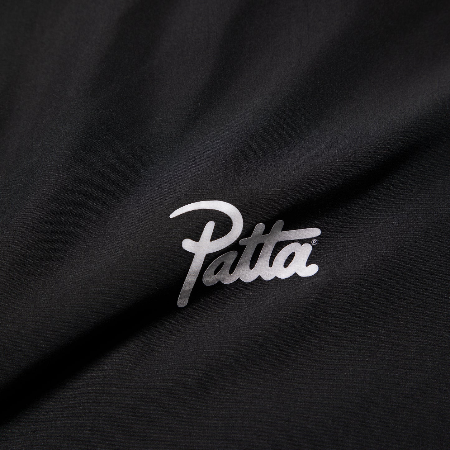 Patta Basic Sherpa Coach Jacket (Black)