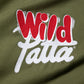 Patta Wild Hooded Sweater (Olive)