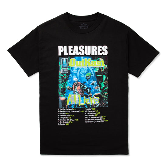 Pleasures Atliens T-Shirt (Black)