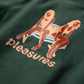 Pleasures Bench Premium Crewneck (Green)