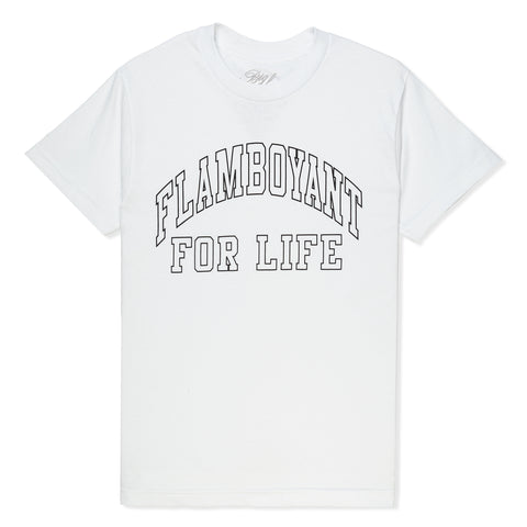 Pleasures Flamboyant T-Shirt (White)