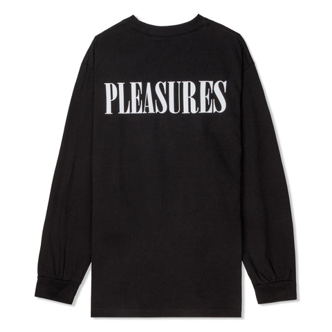 Pleasures Hoops Long Sleeve (Black)