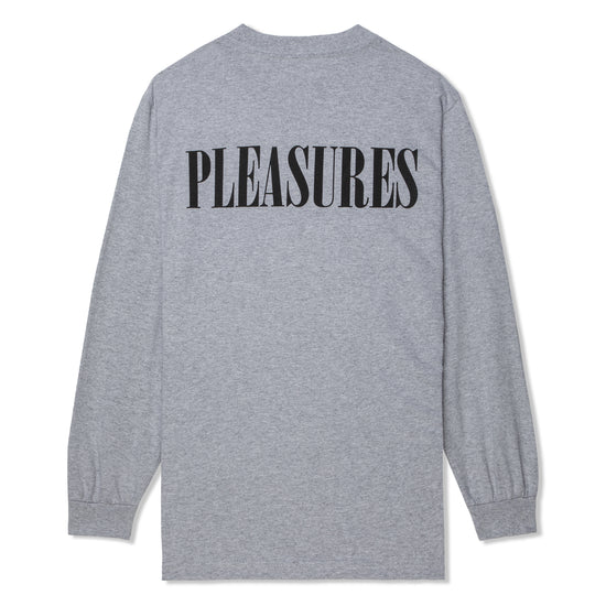 Pleasures Hoops Long Sleeve (Grey)