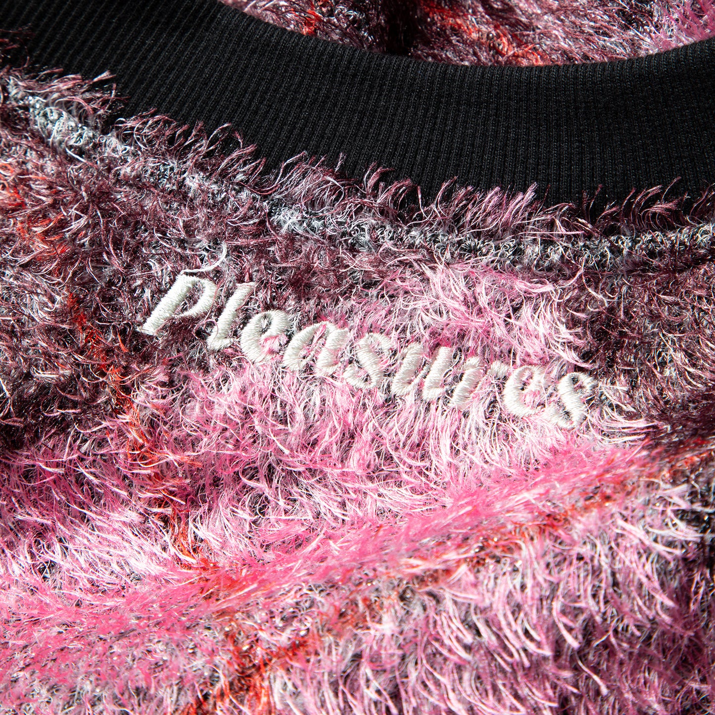 Pleasures Rev Cardigan (Pink)