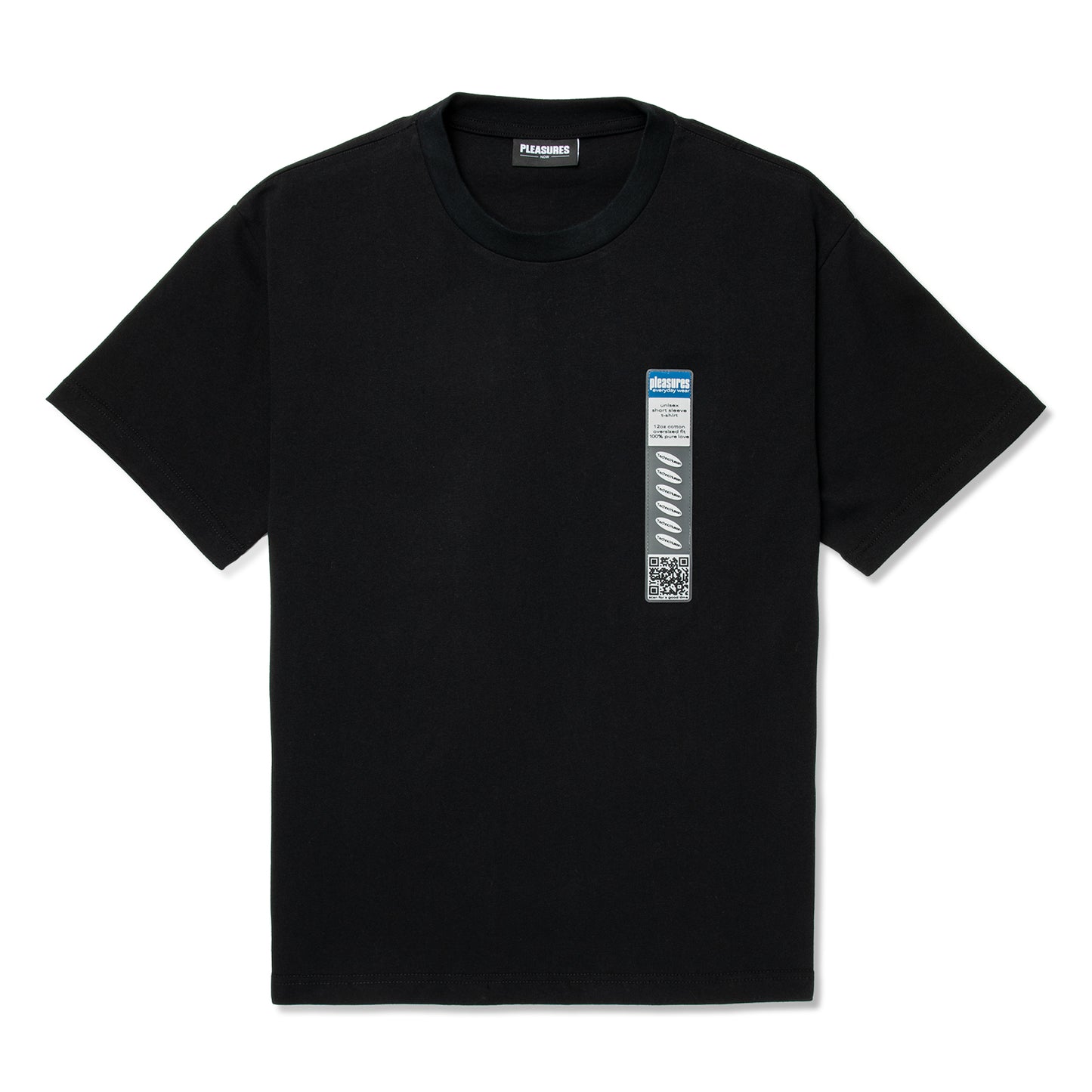 Pleasures Shoplift Boxy T-Shirt (Black)