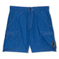 Pleasures Static Nylon Cargo Shorts (Royal Blue)