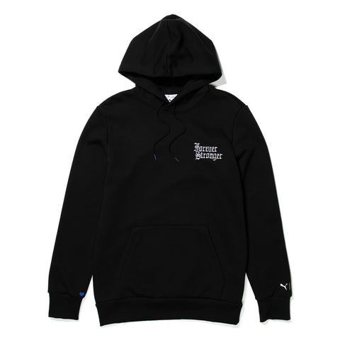 Puma Forever Stronger Hoodie (Cotton Black)