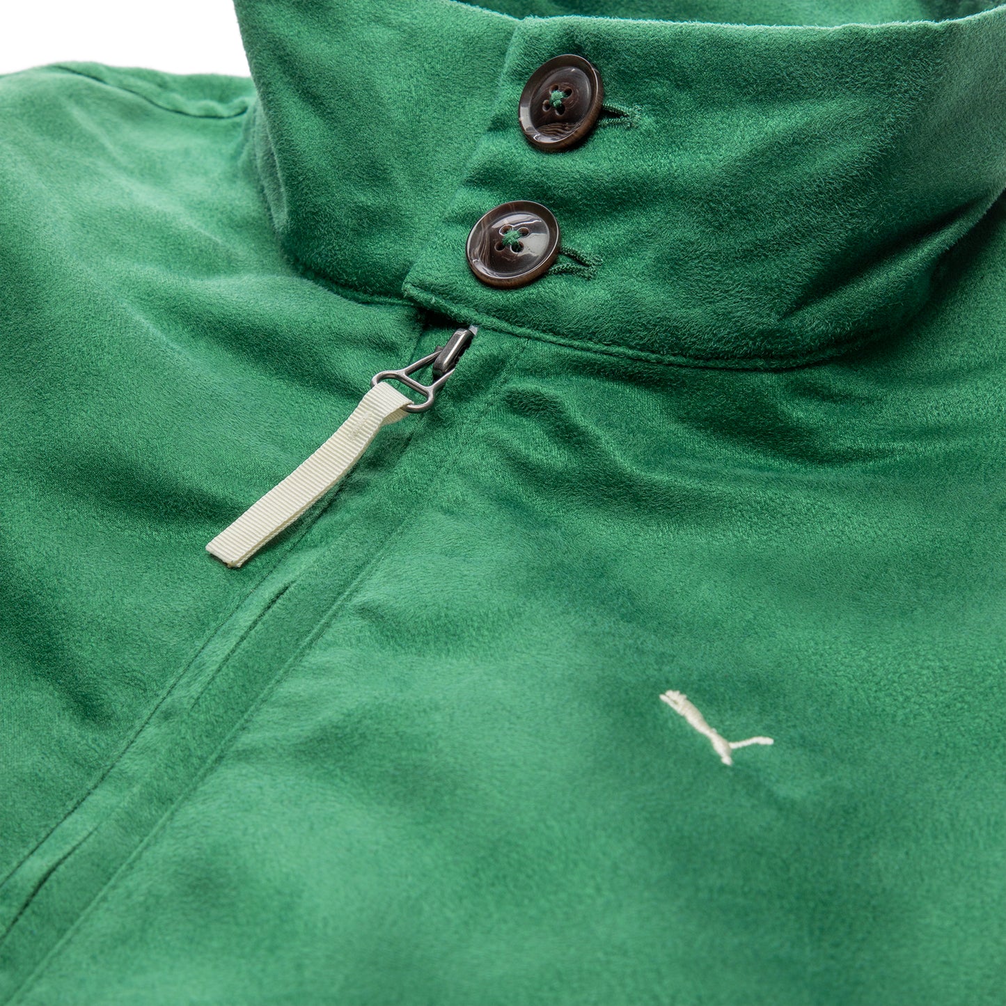 Puma MMQ Fast Green Harrington Jacket (Green)