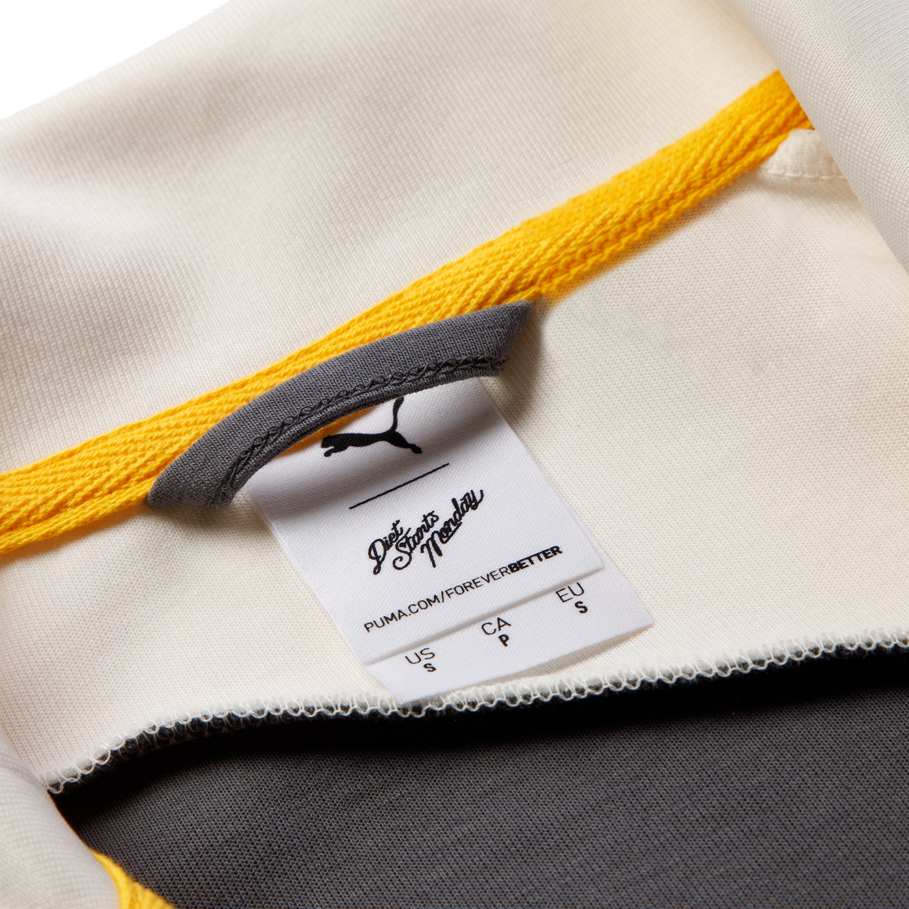 Jacket x T7 Monday (White) Puma Concepts Starts – Diet