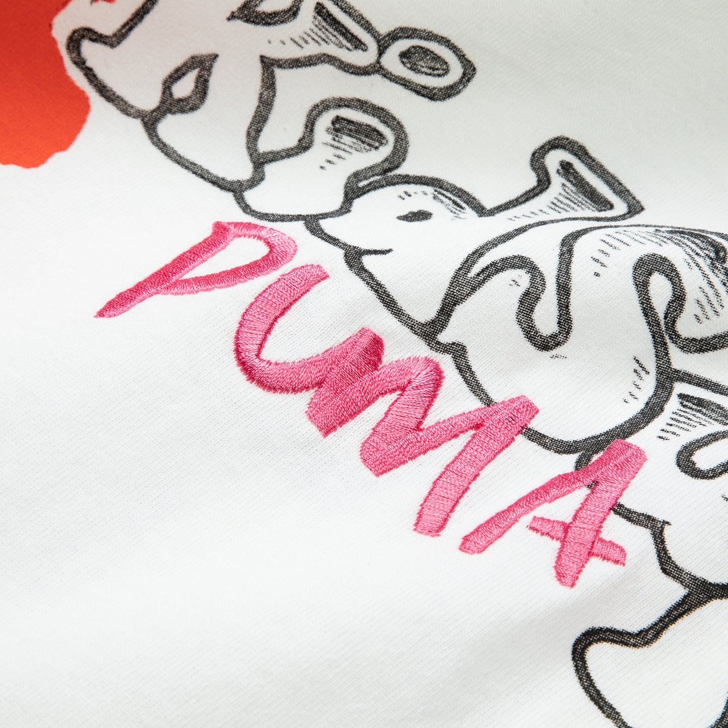 Puma x Kidsuper Studios Tee (White)