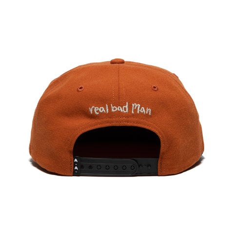 Real Bad Man So Far Out 6 Panel (Brown)