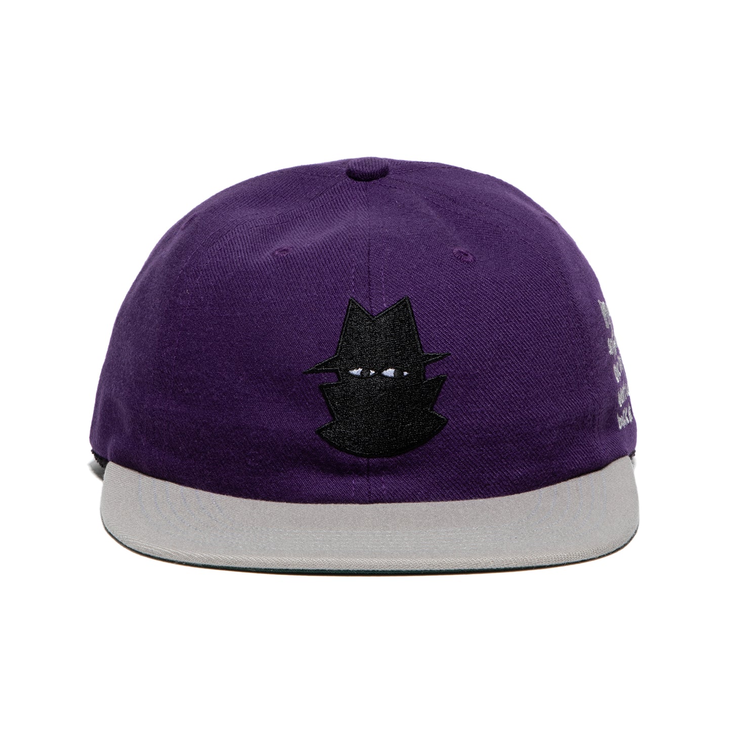 Real Bad Man So Far Out 6 Panel Hat (Purple/Gray)
