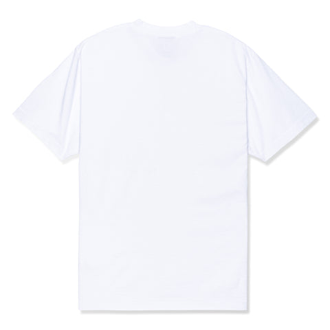 Real Bad Man Zonked Friends Short Sleeve Tee (White)