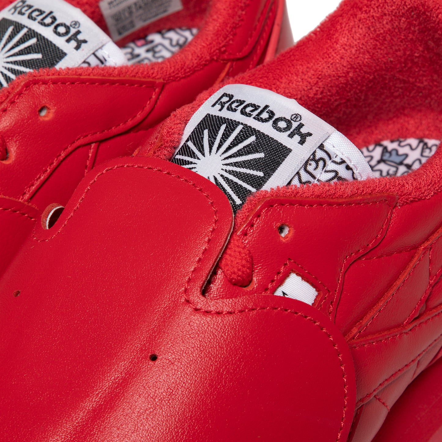 Reebok Eames Classic Leather (Vector Red/Core Black)