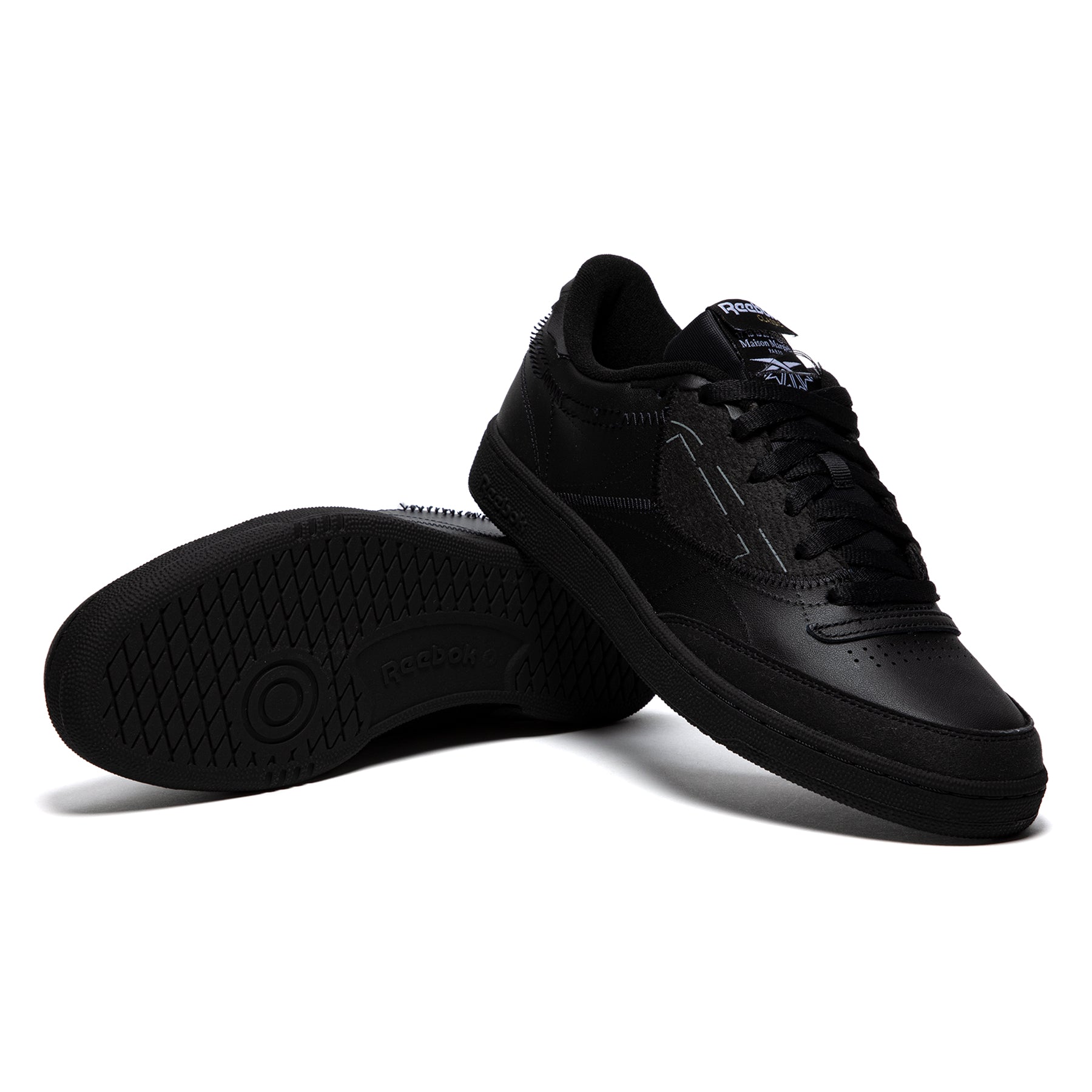 Reebok club c women's black Clearance