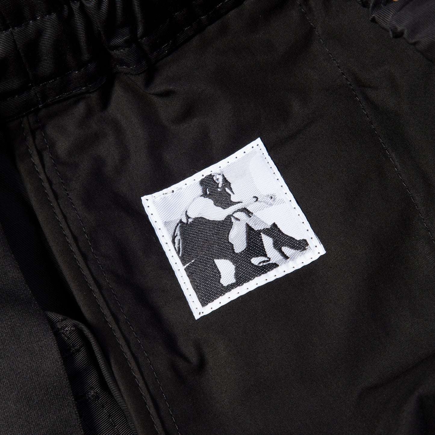 Rick Owens DRKSHDW Pantaloni Geth Bela (Black)