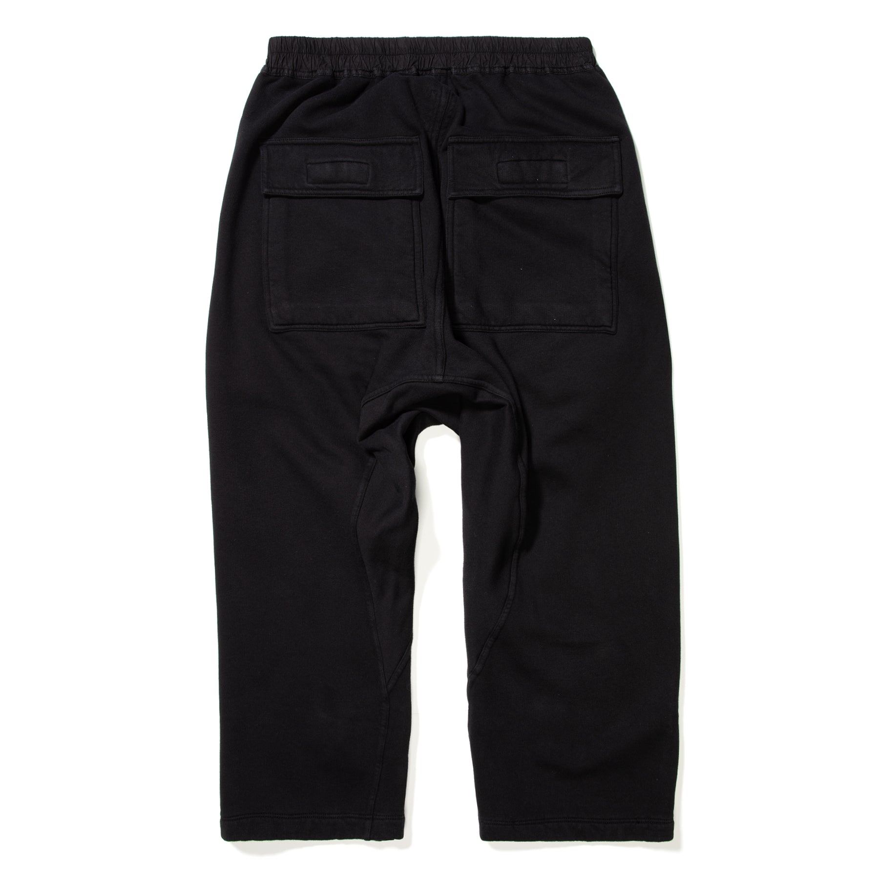 Rick Owens DRKSHDW Cropped Cargo Pants (Black) – CNCPTS