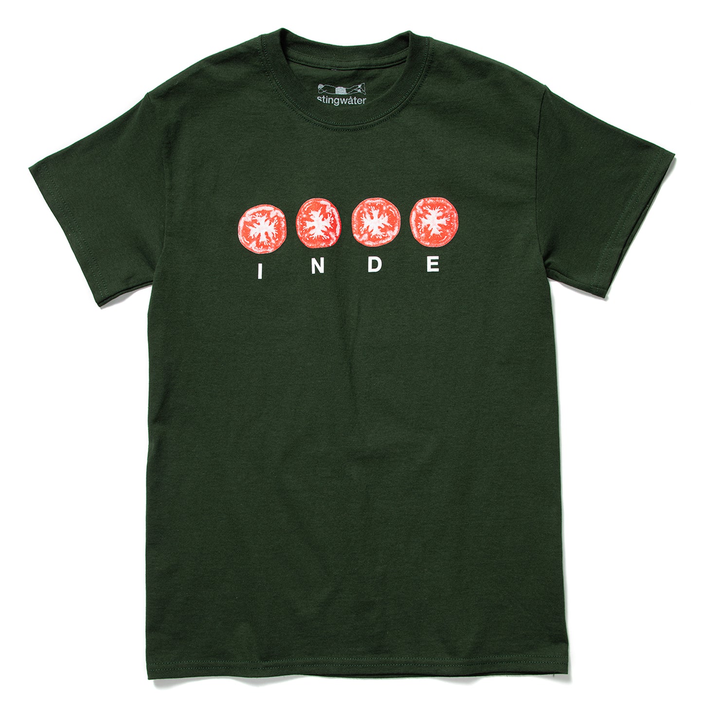 Stingwater INDE T Shirt (Forest Green)