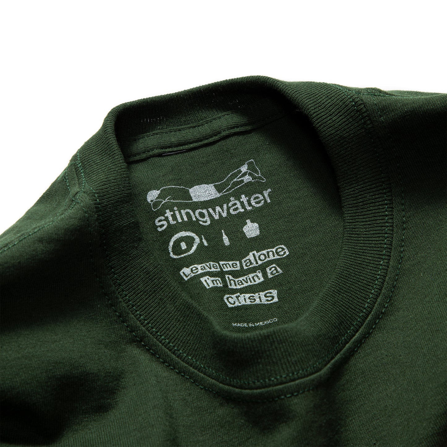 Stingwater INDE T Shirt (Forest Green)