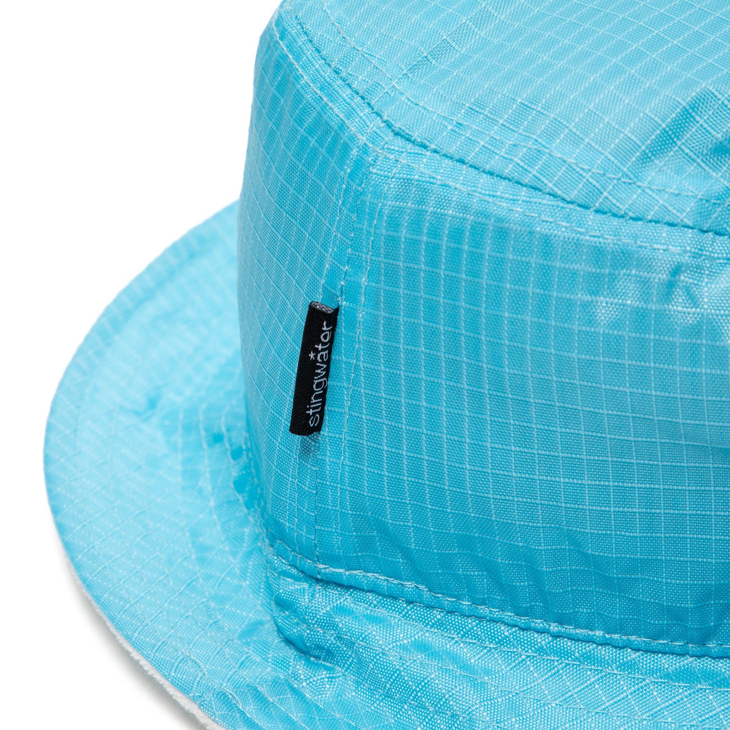 Stingwater Nylon Bucket Hat (Light Blue)
