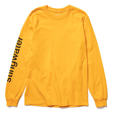 Stingwater Self-Reflect Long Sleeve T Shirt (Yellow)