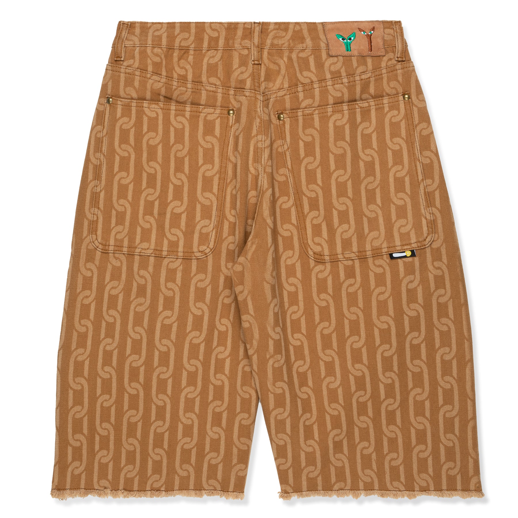 Stingwater Signature Chain Double Knee Shorts (Tan) – Concepts