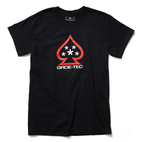 Stingwater Groe-Tec Tee Shirt (Black)