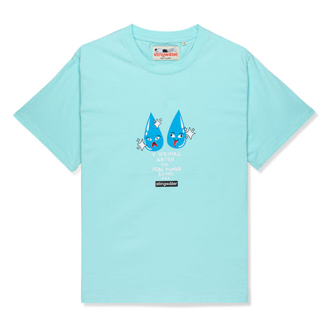 Stingwater Tears in Rain T-Shirt (Mint)