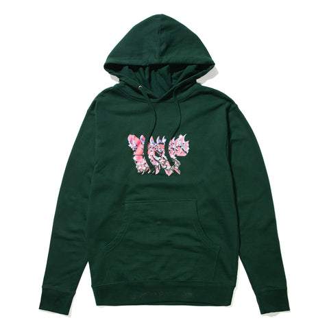 Stingwater V Speshal Water Hoodie (Forest Green)