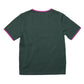 Stussy Womens Contrast Binding Tee (Forest)
