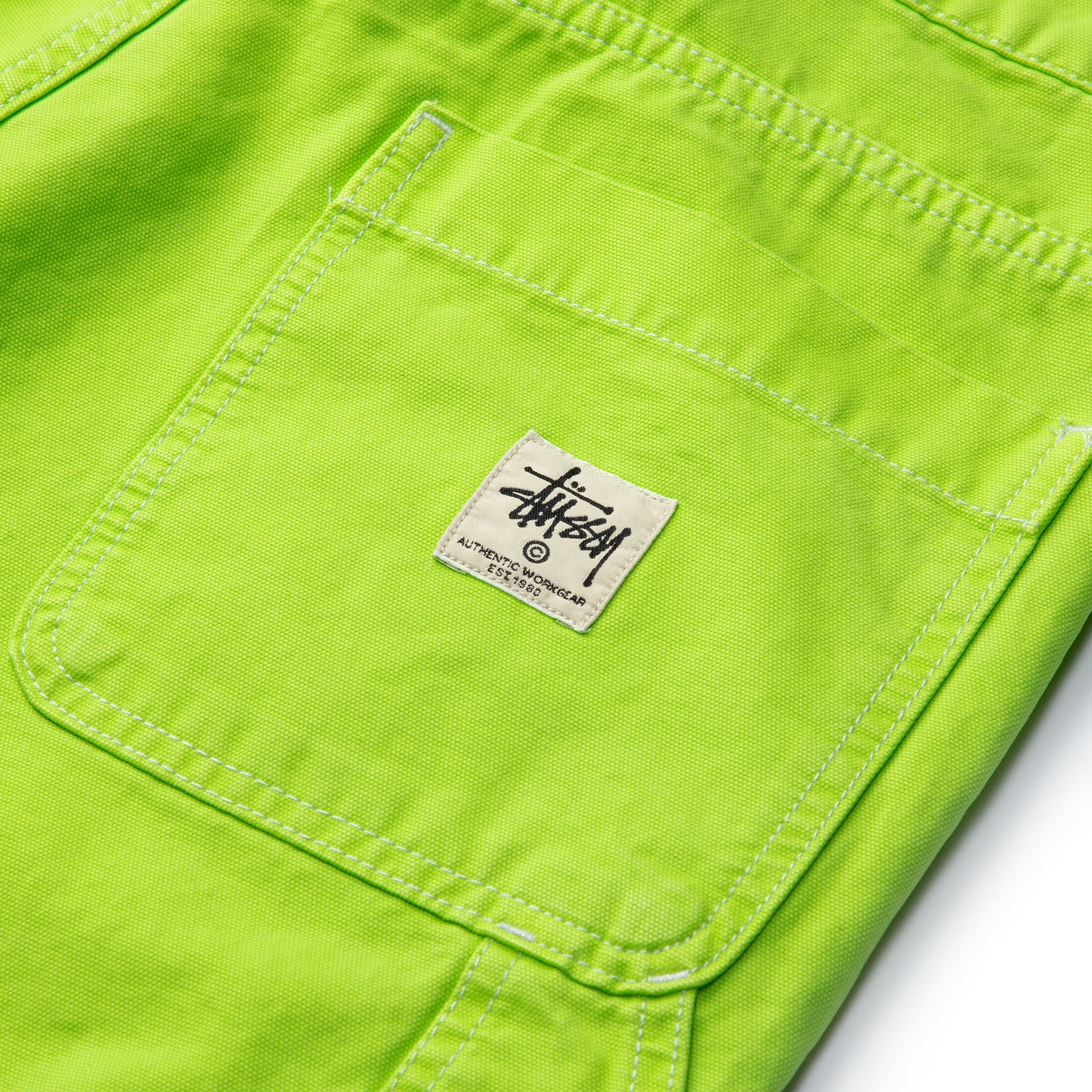 Stussy DYED CANVAS WORK PANT 28