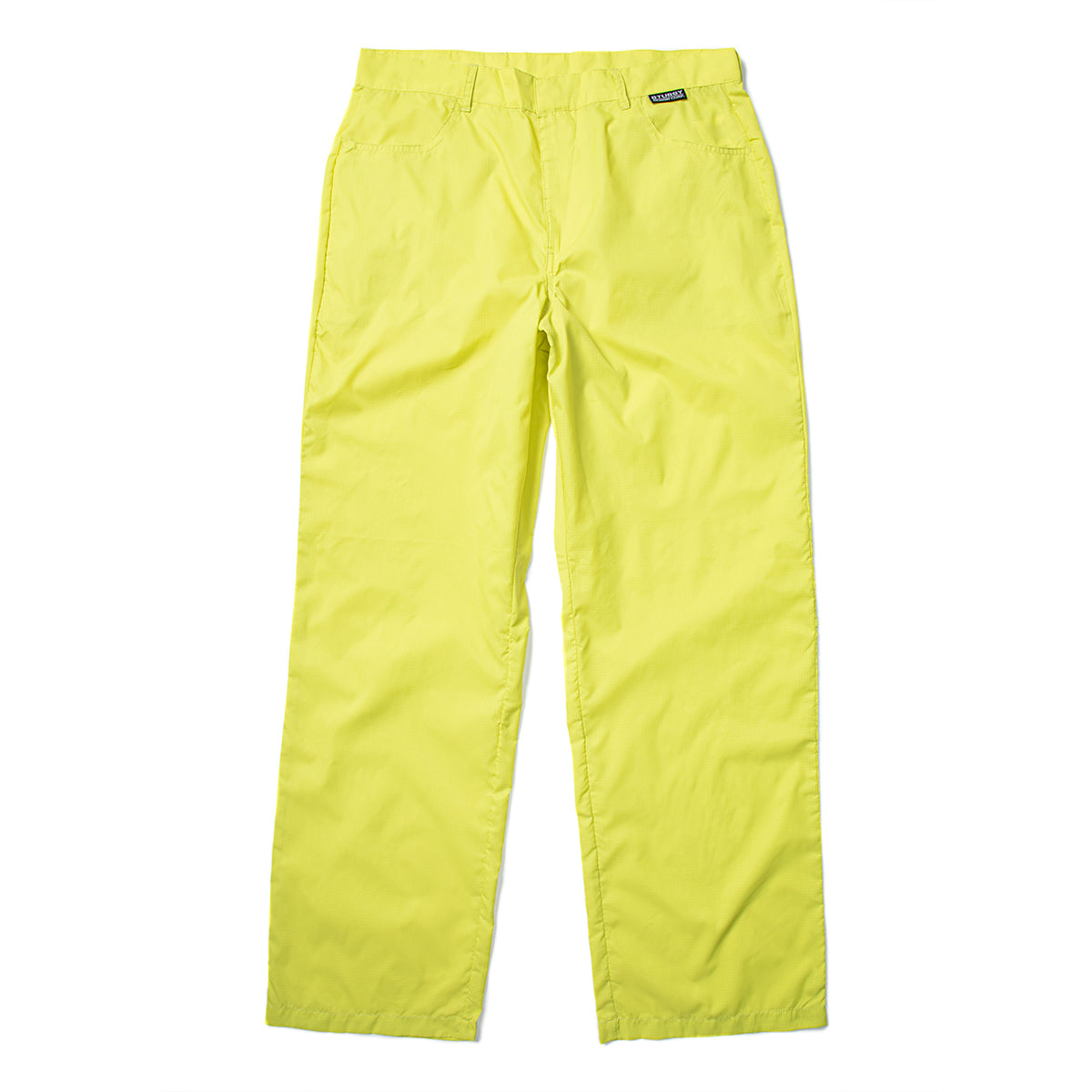 Stussy Womens Light Ripstop Pant (Lime)