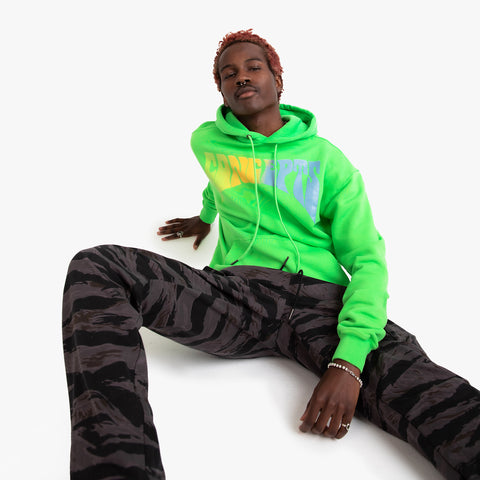 Concepts Gradient Arch Logo Hoodie (Lime)