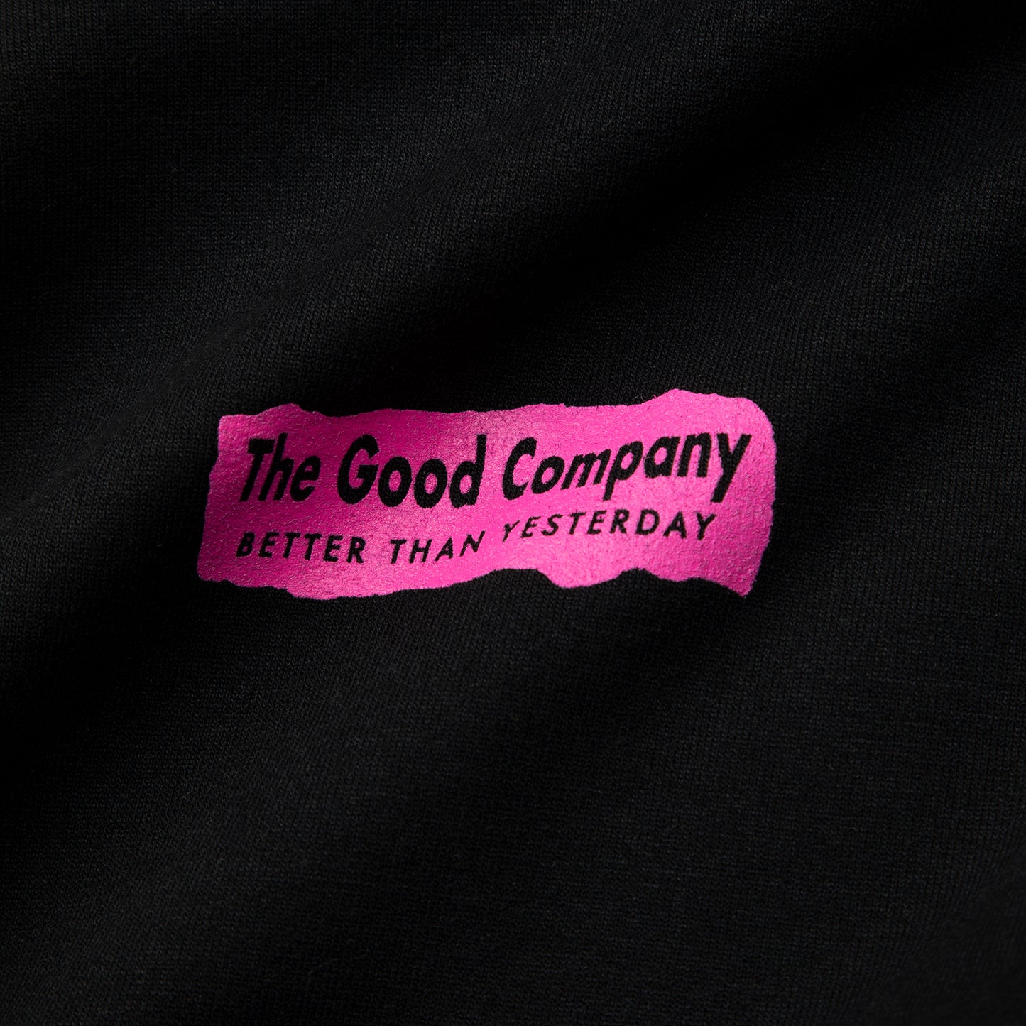 The Good Company Dreams Hoodie (Black)