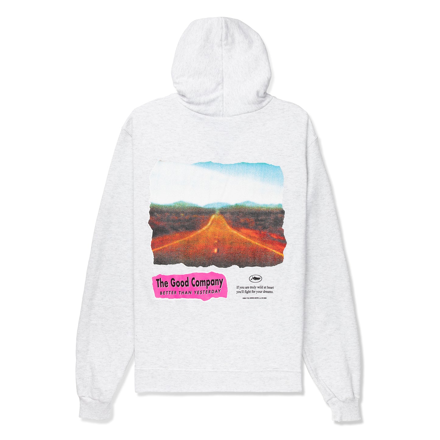 The Good Company Dreams Hoodie (Cement)