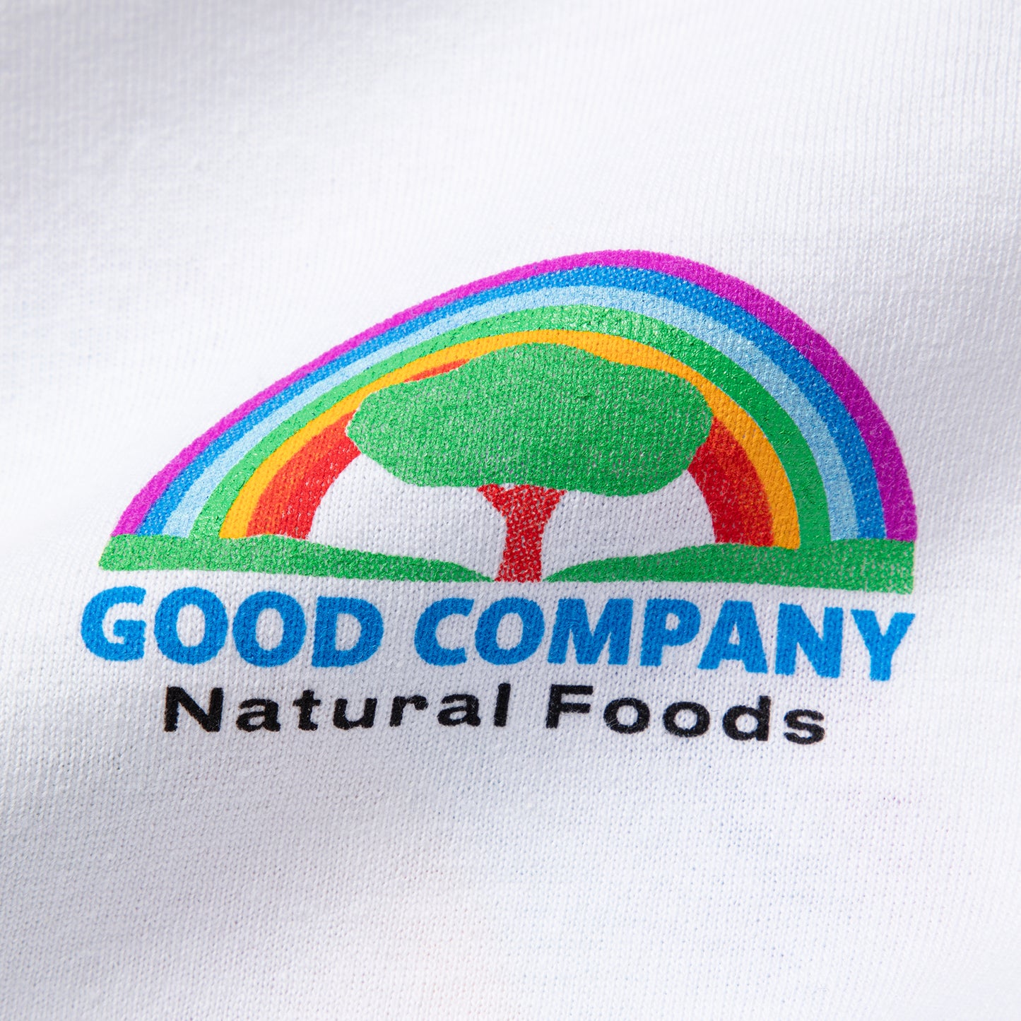 The Good Company Natural Food Tee (White)