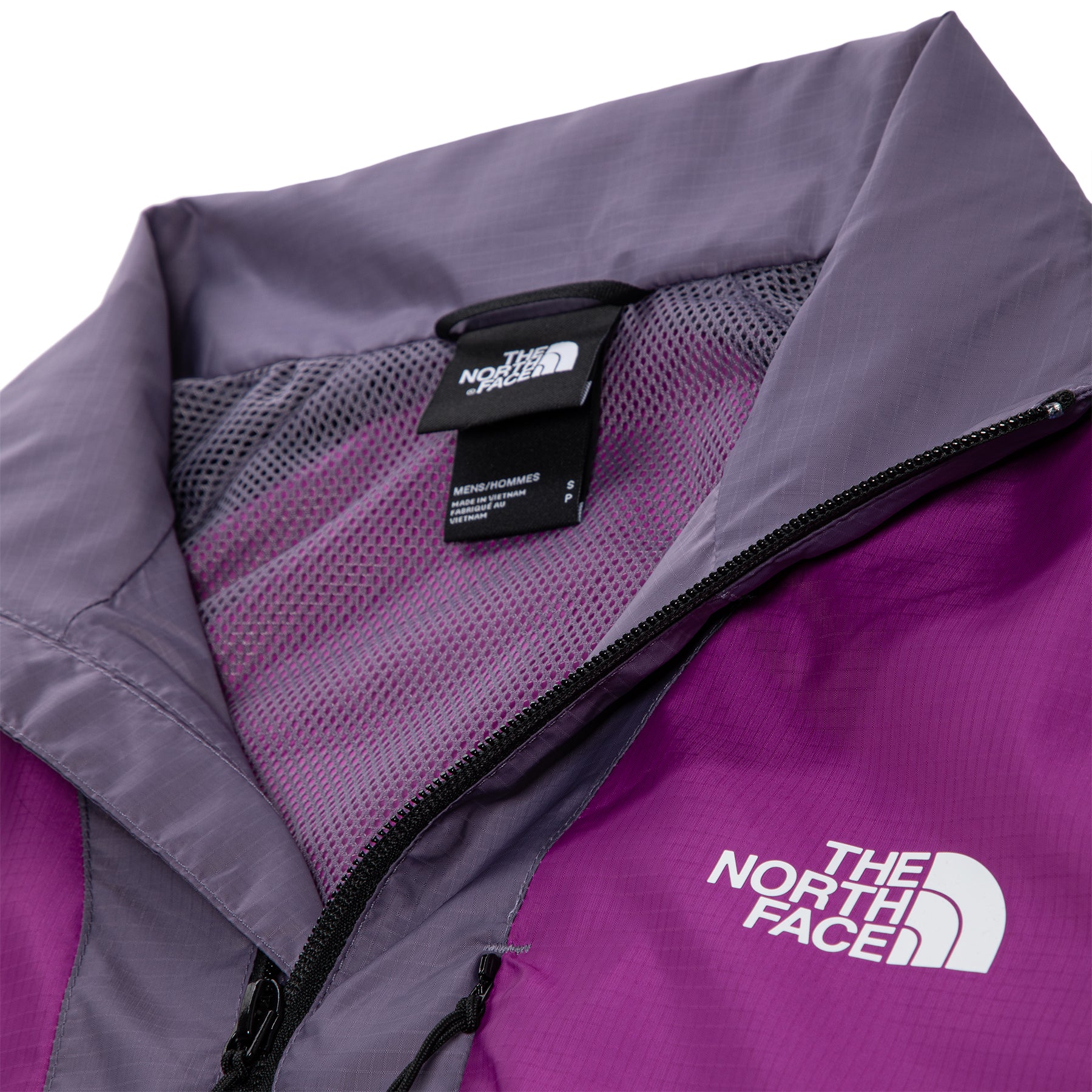 The North Face TNF™ X Jacket (Lunar Slate/Purple Cactus Flower/TNF
