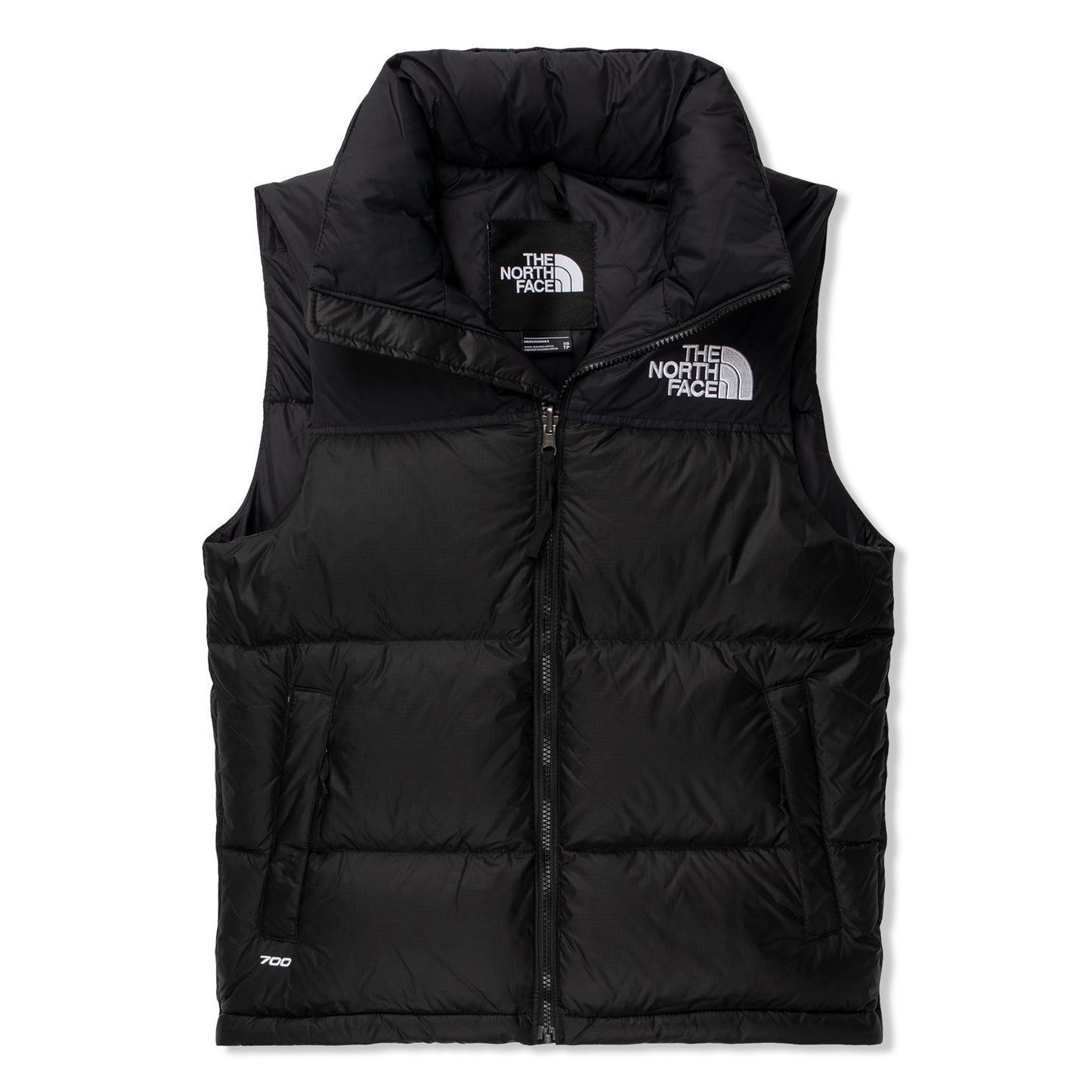 The North Face 1996 Retro Nuptse Vest (Recycled TNF Black)