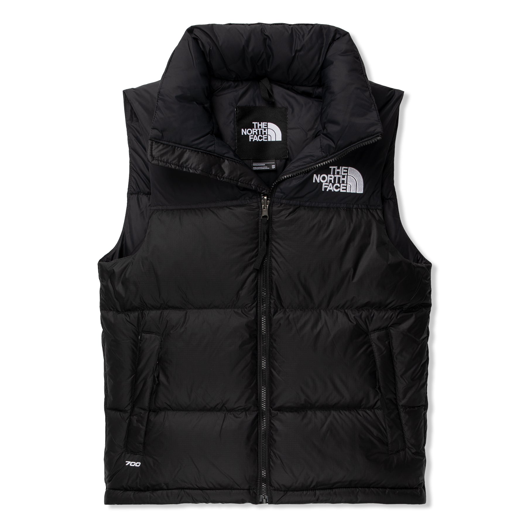 The North Face 1996 Retro Nuptse Vest (Recycled TNF Black) – Concepts