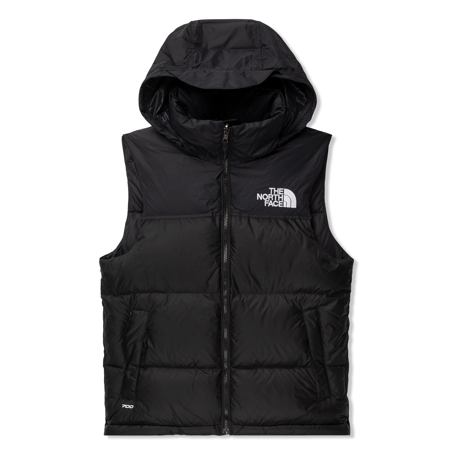 The North Face 1996 Retro Nuptse Vest (Recycled TNF Black)